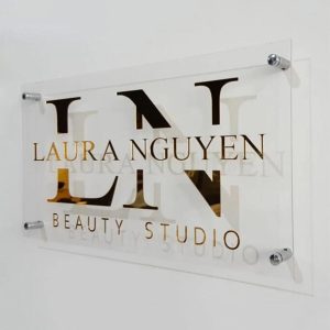 UnusualStandout Personalized Acrylic Signs