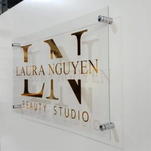 UnusualStandout Personalized Acrylic Signs