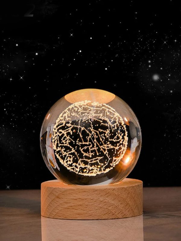 UnusualStandout Personalized Constellation Lamp