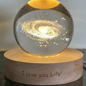 UnusualStandout Personalized Constellation Lamp