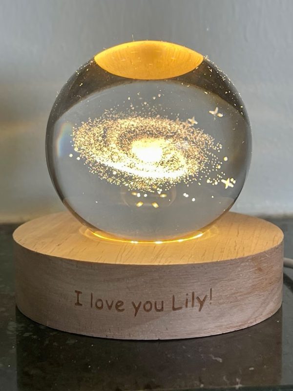 UnusualStandout Personalized Constellation Lamp