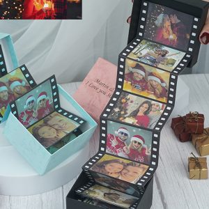 UnusualStandout Personalized Film Photo Souvenir Box