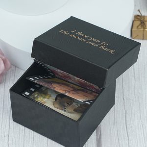 UnusualStandout Personalized Film Photo Souvenir Box