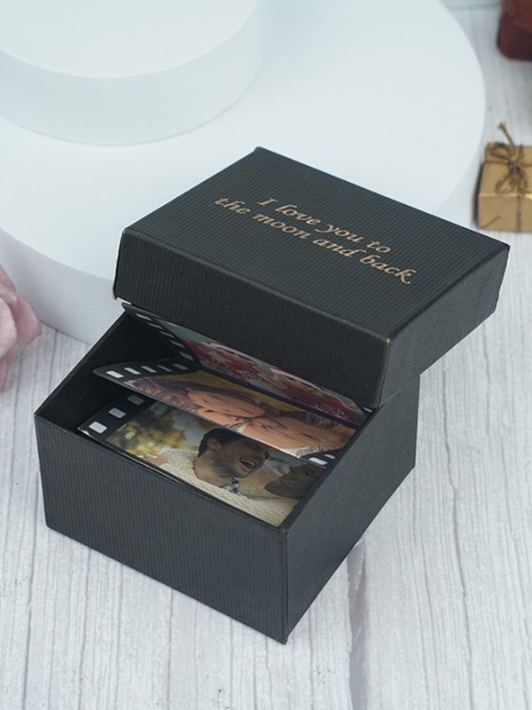 UnusualStandout Personalized Film Photo Souvenir Box