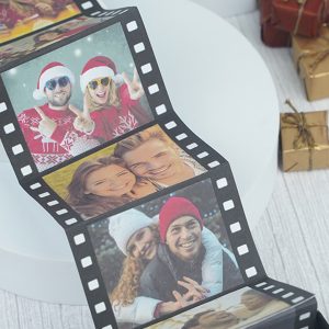 UnusualStandout Personalized Film Photo Souvenir Box