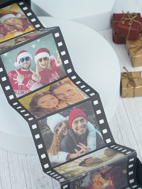 UnusualStandout Personalized Film Photo Souvenir Box