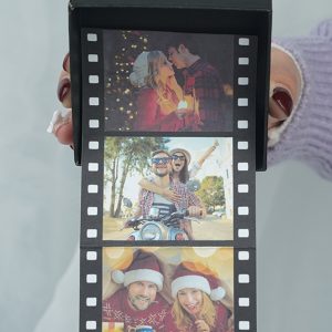 UnusualStandout Personalized Film Photo Souvenir Box