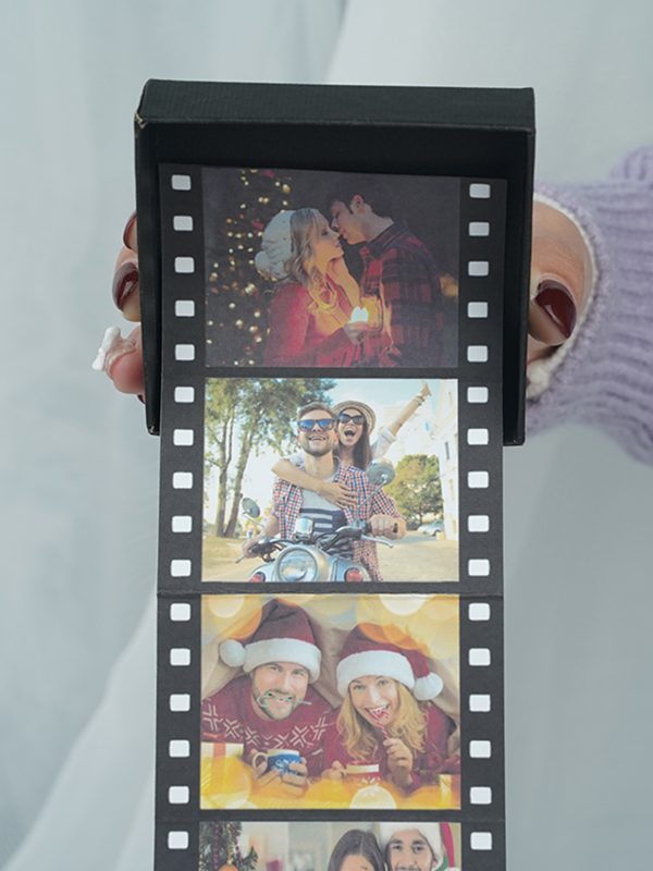 UnusualStandout Personalized Film Photo Souvenir Box