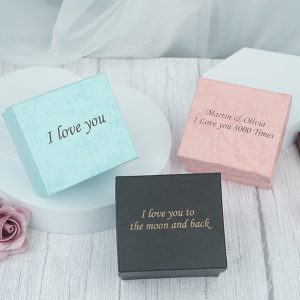 UnusualStandout Personalized Film Photo Souvenir Box