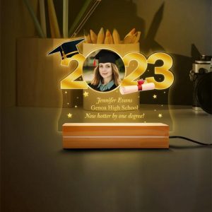 UnusualStandout Personalized Graduation Commemorative Night Light