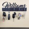 UnusualStandout Personalized Name Key Holder