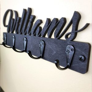 UnusualStandout Personalized Name Key Holder