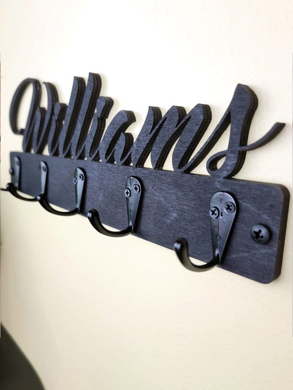 UnusualStandout Personalized Name Key Holder