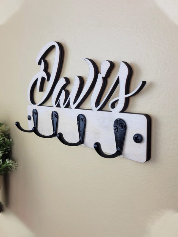 UnusualStandout Personalized Name Key Holder