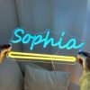 UnusualStandout Personalized Name Neon Sign