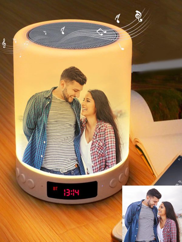 UnusualStandout Personalized Photo Night Light