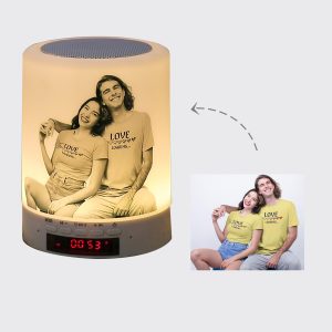 UnusualStandout Personalized Photo Night Light