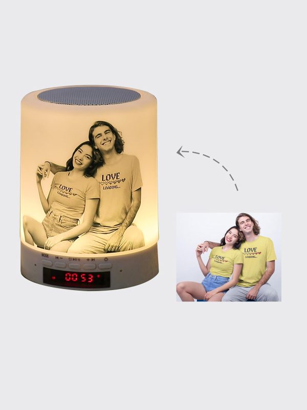 UnusualStandout Personalized Photo Night Light