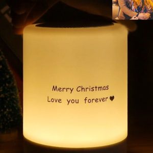 UnusualStandout Personalized Photo Night Light