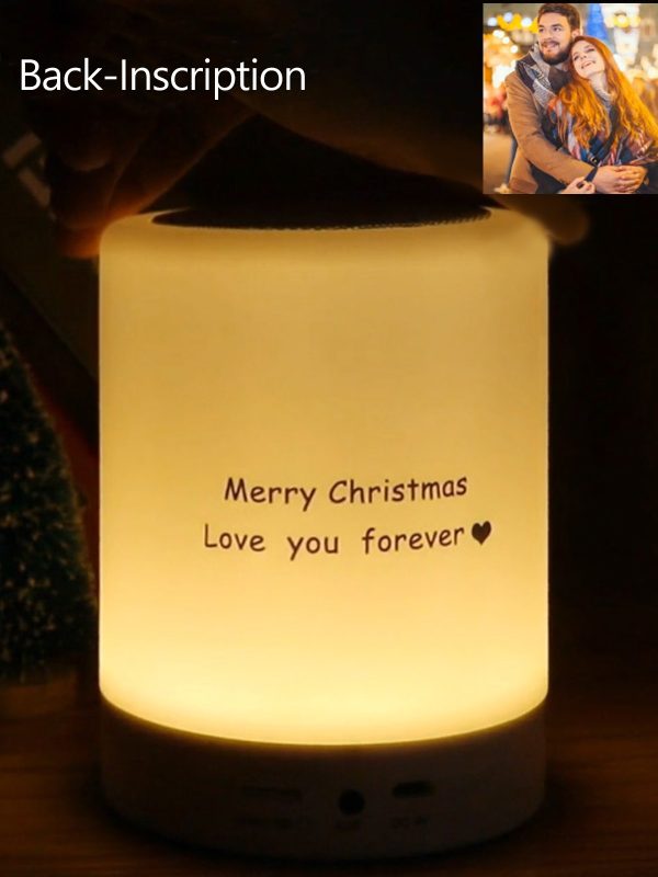 UnusualStandout Personalized Photo Night Light