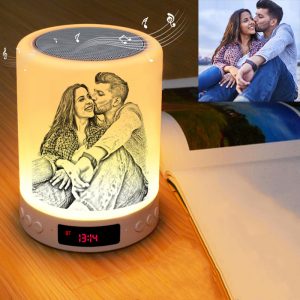 UnusualStandout Personalized Photo Night Light