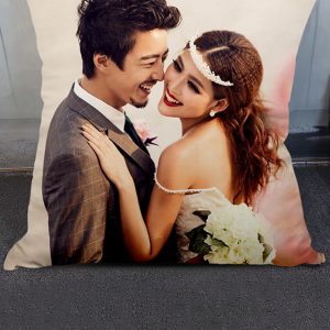 UnusualStandout Personalized Photo Pillow