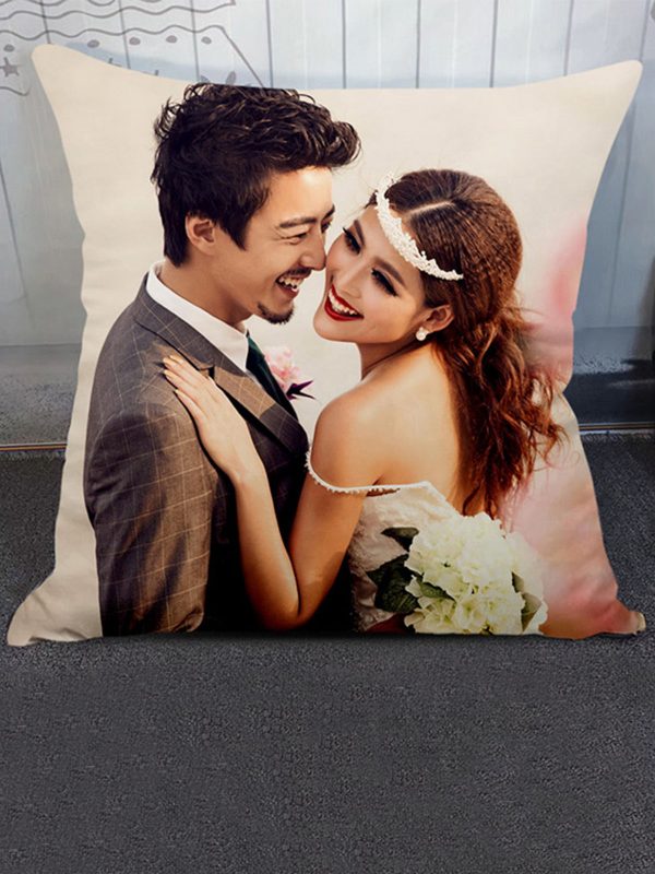 UnusualStandout Personalized Photo Pillow