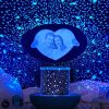 UnusualStandout Personalized Photo Starry Sky Projection Lamp