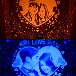 UnusualStandout Personalized Photo Starry Sky Projection Lamp