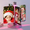 UnusualStandout Personalized Rotatable Photo Lamp