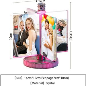 UnusualStandout Personalized Rotatable Photo Lamp