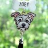 UnusualStandout Personalized Portrait Rearview Mirror Pendant