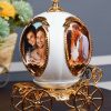 UnusualStandout #10 Personalized Pumpkin Car Photo Frame Music Box