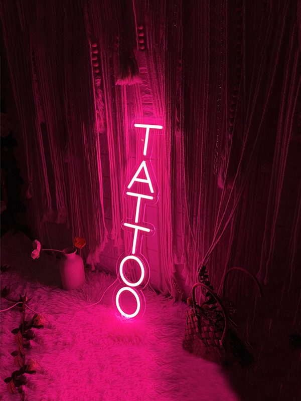 UnusualStandout #103 Custom Tattoo Room Led Neon Lights