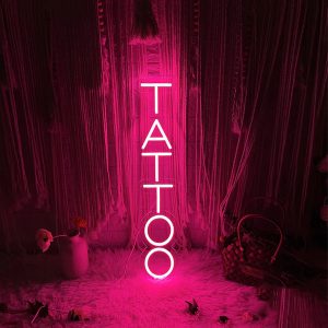 UnusualStandout #103 Custom Tattoo Room Led Neon Lights