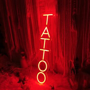 UnusualStandout #103 Custom Tattoo Room Led Neon Lights