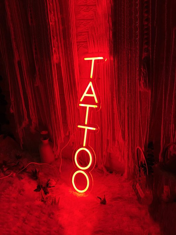 UnusualStandout #103 Custom Tattoo Room Led Neon Lights