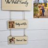 UnusualStandout #108 Custom Family Name Logo Hanging Decoration