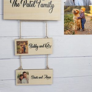 UnusualStandout #108 Custom Family Name Logo Hanging Decoration