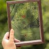 UnusualStandout #109 Personalized Gifts To Keep Where We Met Map Souvenir