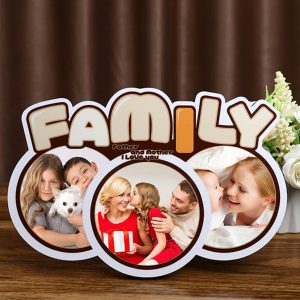 UnusualStandout #110 Custom Family Photo Frame