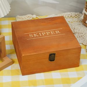 UnusualStandout #111 Custom Wood Wedding Keepsake Box