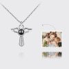 UnusualStandout #124 Personalised Angel Wing Photo Projection Necklace