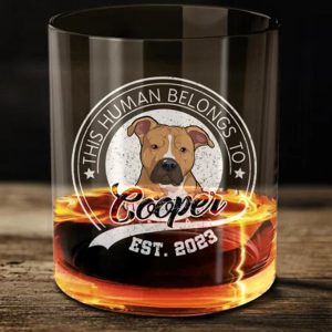 UnusualStandout #124 Personalized Custom Pet Portrait Beer Mug