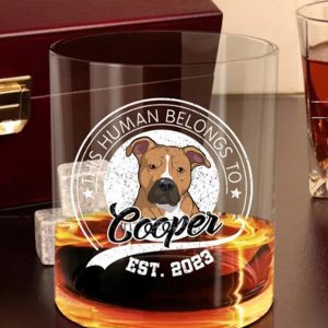 UnusualStandout #124 Personalized Custom Pet Portrait Beer Mug