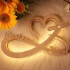 UnusualStandout #126 Custom Infinity Love Night Light