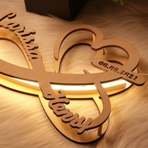 UnusualStandout #126 Custom Infinity Love Night Light