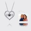 UnusualStandout #132 Personalised Mom Photo Projection Necklace