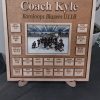 UnusualStandout #132 Personalized Gift for Coach Team Manager or Players