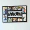 UnusualStandout #139 Personalized Wooden Multi Photo Frame Family Gift